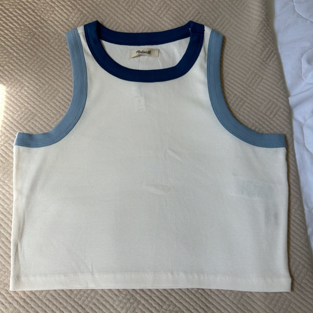 Madewell crop top NEW size M